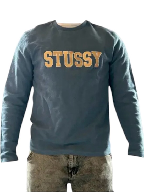 Stussy Other - STUSSY, Textured Sweatshirt